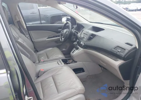 2013 Honda Cr-V Ex-L z USA, uszkodzony, nr VIN 2HKRM4H73DH612674